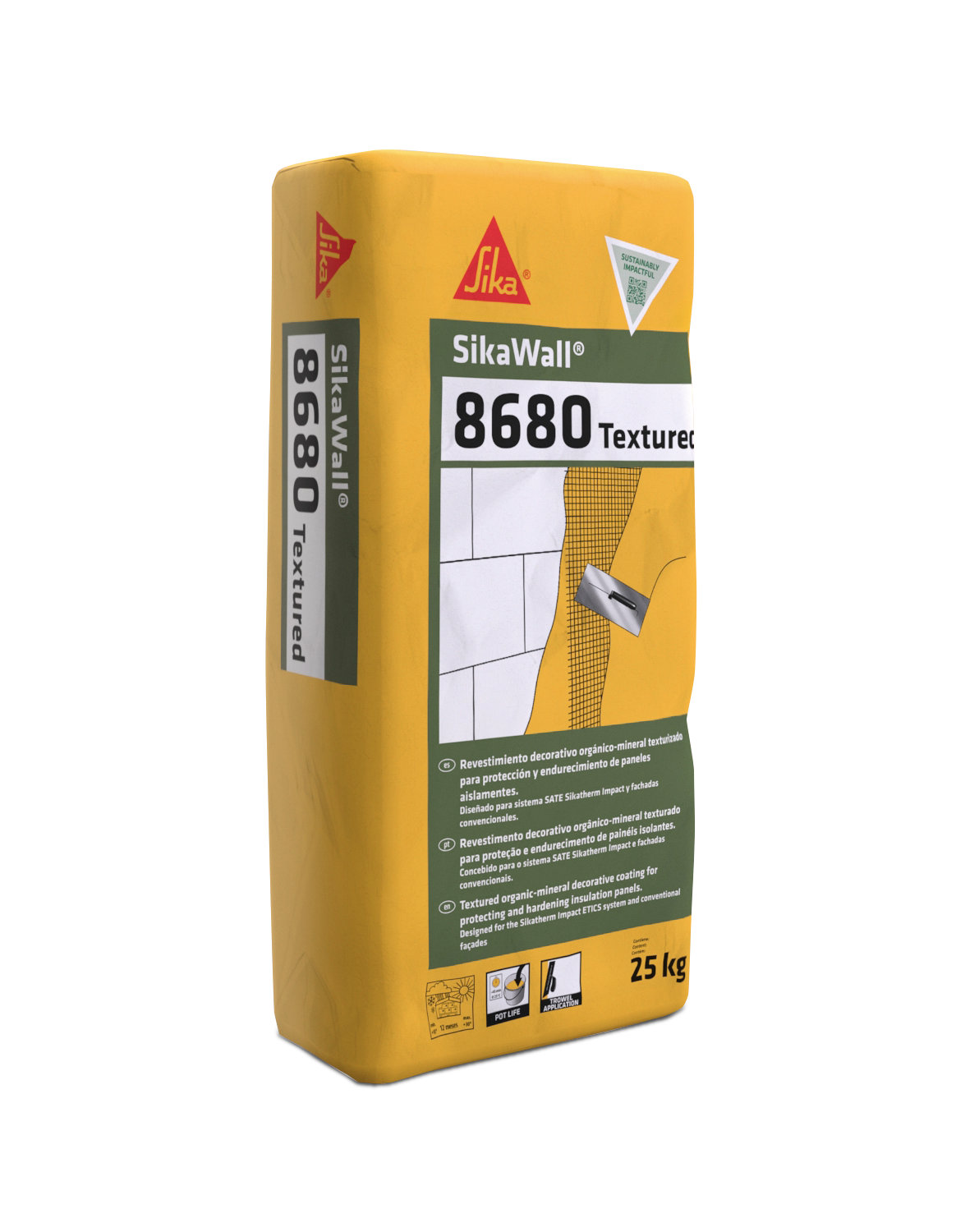 SikaWall®-8680 Textured